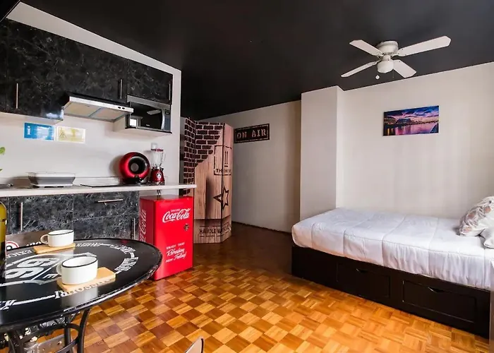 Hotel cápsula Del Lofts