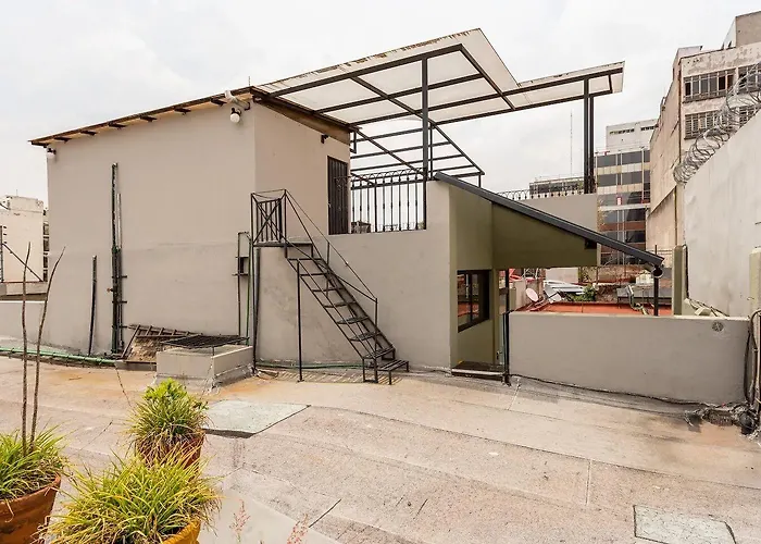 Hotel cápsula Del Lofts