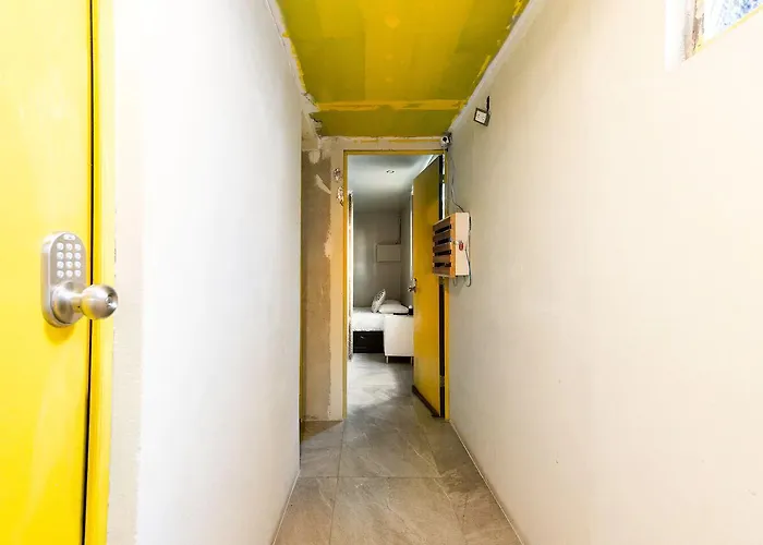 Hotel cápsula Del Lofts México DF