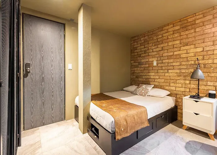 Hotel cápsula Del Lofts